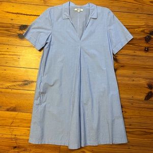 Light blue Madewell dress! 💙